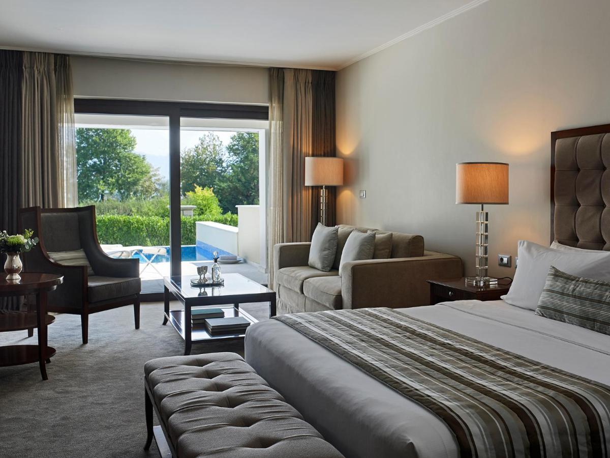 Hotel Du Lac Congress Center & Spa Ioannina Exterior foto